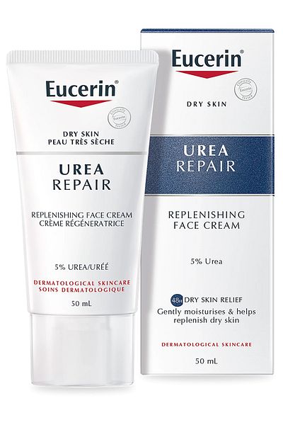 Eucerin Urea Repair Renewing Face Cream 50 ml