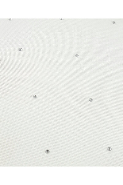 Twist Hotfix Printed Tulle T-Shirt