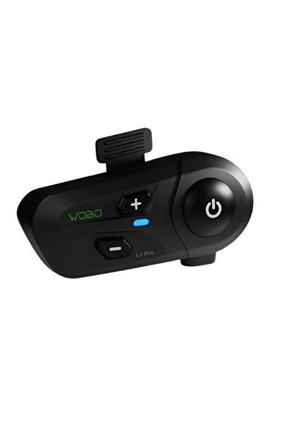 WOBO L1 Pro Bluetooth 5.3 Kulaklık Mikrofon Seti - Tek kişilik interkom