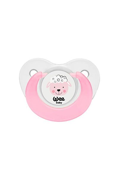 Wee Baby Sevimli Hayvanlar Damaklı Emzik 2li 0-6 Ay 319