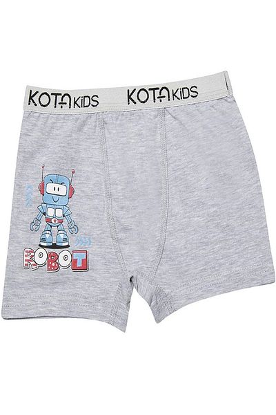 KOTA Boxeri din Lycra pentru băieți, 12 piese - model și culori mixte