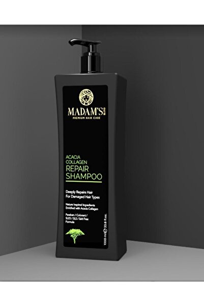 MADAMS BLOND Akasya Kolajen Onarıcı Şampuan 1000 ML