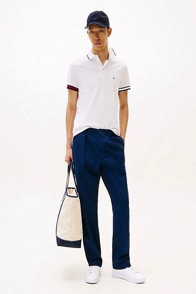 Tommy Hilfiger Flag Cuff Men's T-Shirt 38458
