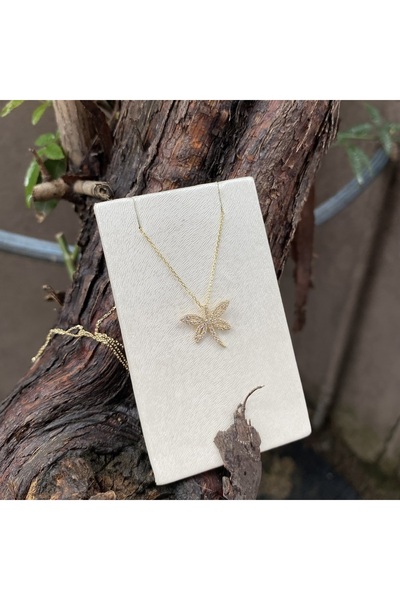 DİLEK KUYUMCULUK Yusufçuk altın kolye