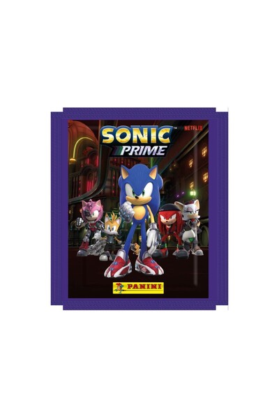 Overgame سونيك برايم 5 ملصقات باك بانيني