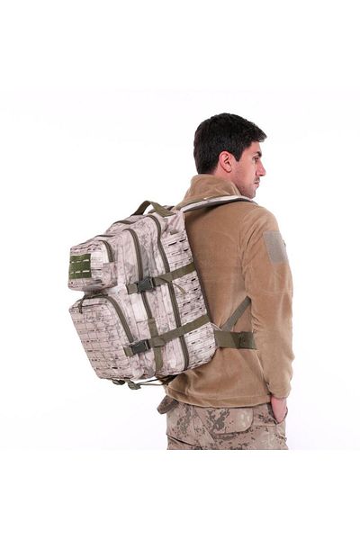 SINGLE SWORD Rucsac tactic pentru exterior, rezistent la apă, de 36 l