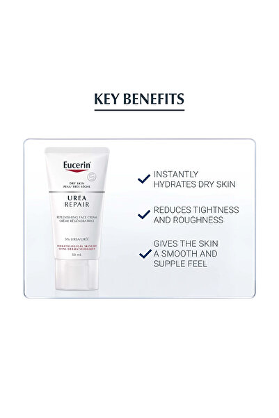 Eucerin Urea Repair Nemlendirici Gündüz Yüz Kremi 50ml