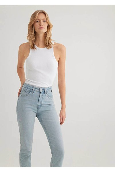 Mavi Halter Neck White Women's Body M1612462-620