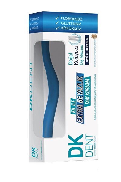 DKDENT Dk Dent Dermokil Klasik Diş Macunu 75ml + Diş Fırçası Set