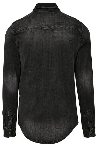 Brandit Herren Riley Denim Shirt