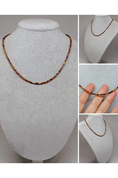 Yasamtohumu Dream Serisi Jasper Taşı 3mm Kolye (36220)