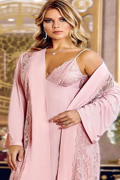 Jeremi Комплект от 6 памучни кърпи Dowry Combed Cotton, 115 броя, пудра