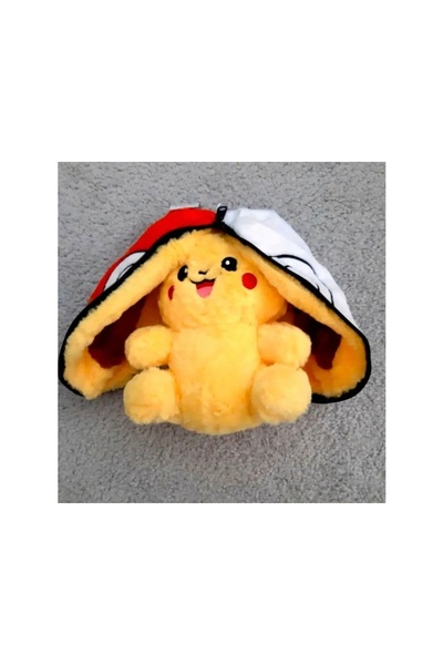 Happystore Pokemon Pikachu Peluş Oyuncak Hediyelik Sürpriz Peluş 25 cm Uyku Arkadaşı