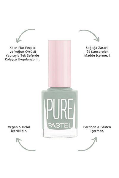 Pastel Pure Oje 618