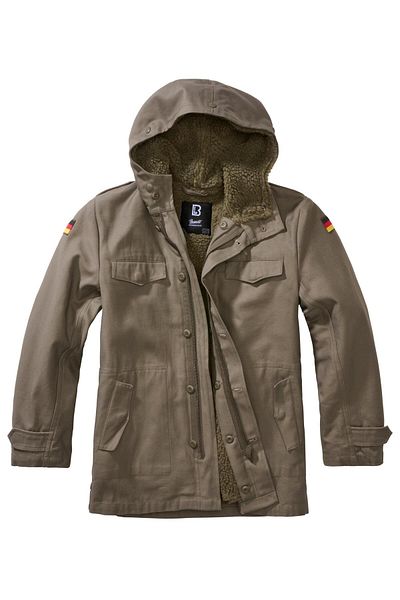 Brandit Herren Kids Bw Parka