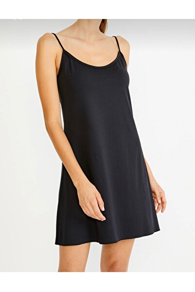 Fabrika İNCE ASKILI PAMUKLU KOMBİNEZON