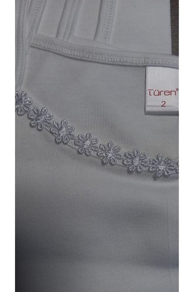 TÜREN قميص قصير للأطفال مع حزام ديزي (عبوة من قطعتين)