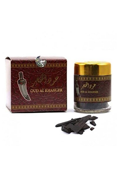 Generic Oud Al Khanjar Incense - Wood - 50g Black 50g