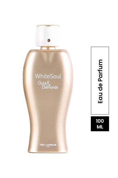 Ted Lapidus White Soul Gold And Diamonds EDP 100ml