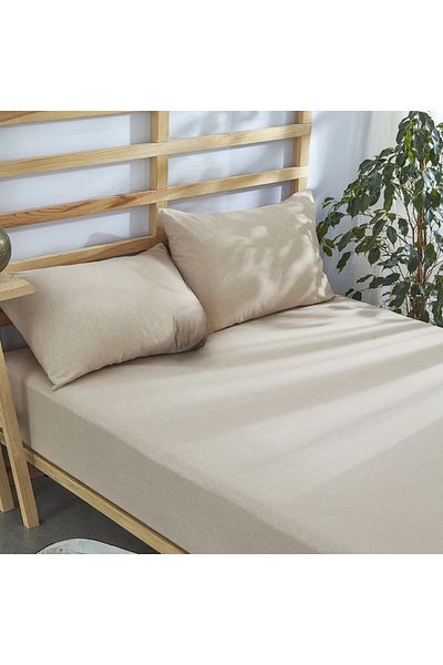 Sdream طقم ملاءات جاهزة - قطن |   مع غطاء وسادة |   مفردة-مزدوجة-كبيرة