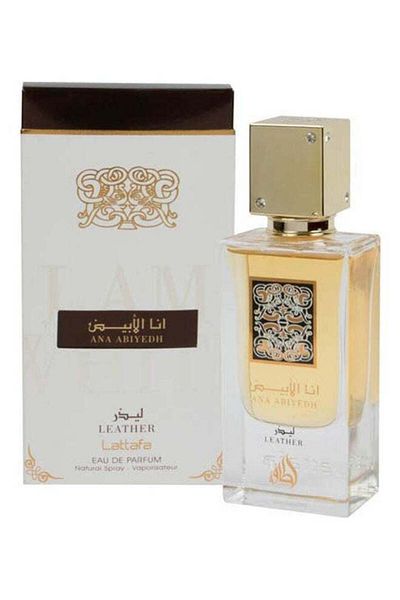lattafa I Am White Leather EDP 60ml