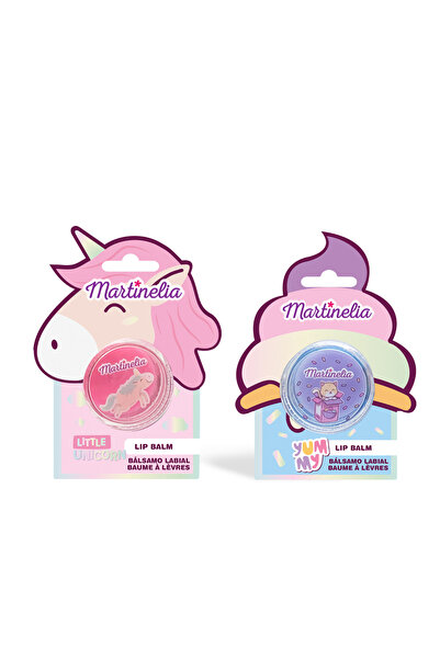 Martinelia World Blisters 2'li Kız Çocuk Dudak Balmı Seti