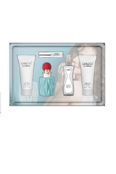 Carlotta Carlotta Liss 5 Piece Miu Perfume Set