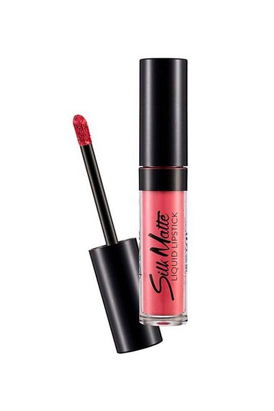 Flormar Silk Matte Liquid Lipstick 04 Daisy