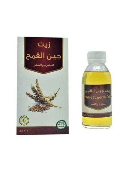Natural Wheat Gemr Oil 125ml