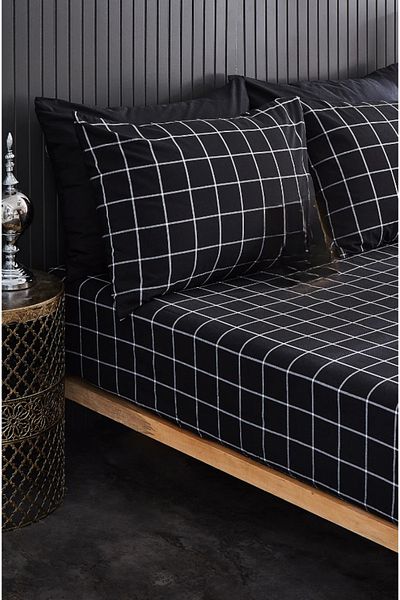 Sdream Fitted Sheet Set - Cotton |   Pillowcases |   Single-Double-Battal