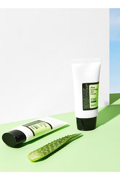 Cosrx Soothing Aloe Vera Sunscreen Cream 50ml
