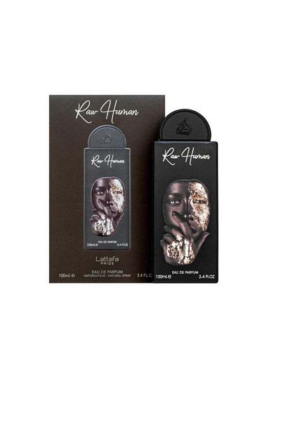 lattafa Lattafa Raw Human Eau De Parfum 100 Ml Unisex