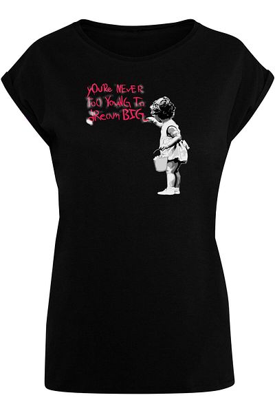 Merchcode Damen Ladies Dream Big T-Shirt