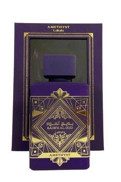lattafa Badee Al Oud Amethyst for unisex 100ml