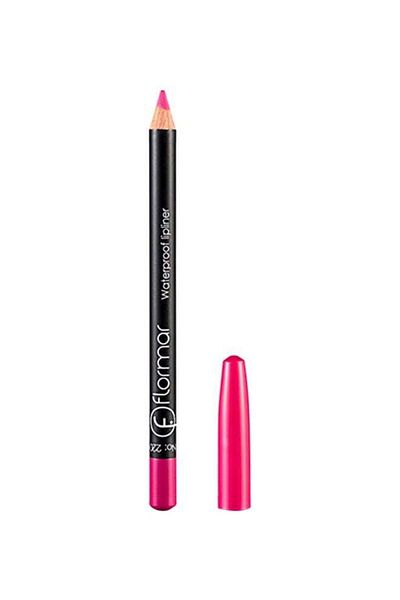 Flormar Waterproof Lipliner Pencil 228 Saturated Pink