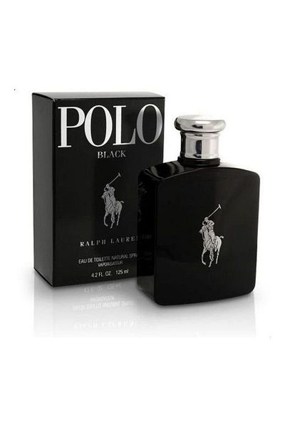 Ralph Lauren Polo Black EDT 125ml