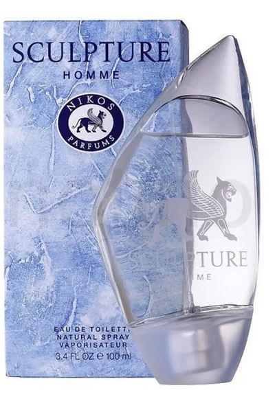 Nikos Sculpture Edt For Men Eau Toilette 100ml
