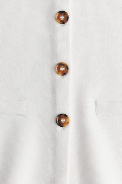 H&M Önü Düğmeli Kolsuz Üst