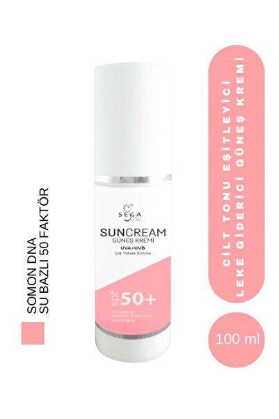 SEGA Güneş Kremi Spf 50 Faktör