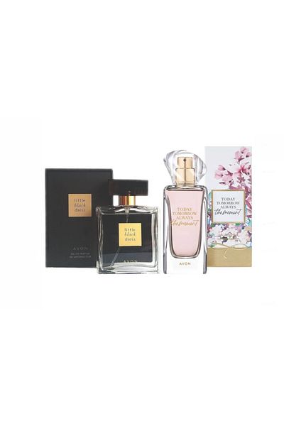 AVON perfumes, consisting of two pieces