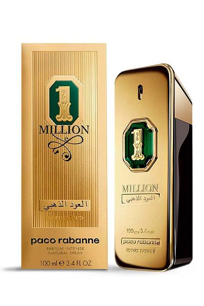 Paco Rabanne Million Golden Oud perfume