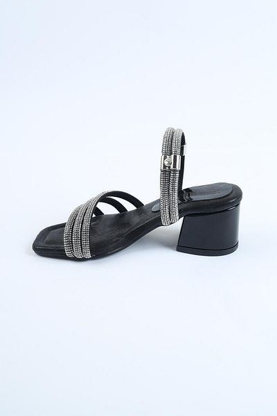 Moda Lime Pantofi pentru fete cu toc alb argintiu - Accesoriu pentru rochie de nunta si seara