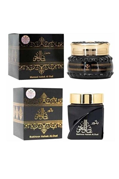 ALMAS Perfumes Bukhoor Ashiq Al Oud 30g Mamoul Ashiq Al Oud 60g