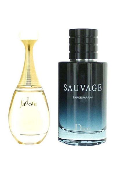 Dior Sauvage And J'adore Gift Set EDP 1x 100, EDP 1x100ml
