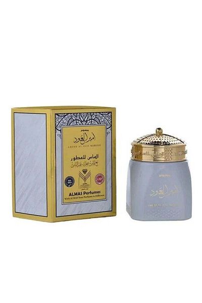 Al Maas Mabsoos Amir of Oud Almas 40 grams