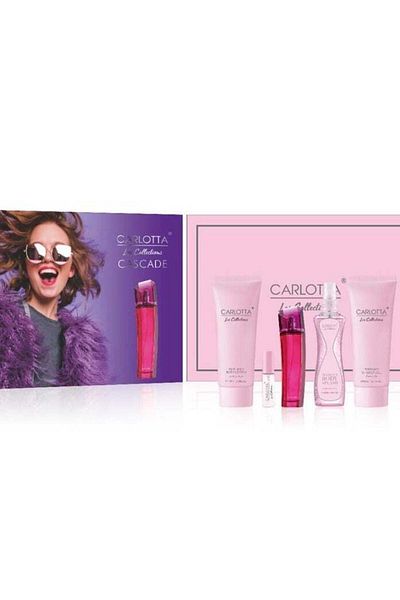 Carlotta Carlotta Lace Collection Cascade Perfume Set