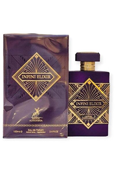 Maison Alhambra ميزون الحمراء انفيني إليكسير أو دي بارفان 100 مل