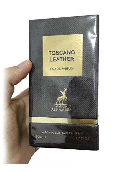 Maison Alhambra Toscano Leather Eau de Parfum 80ml