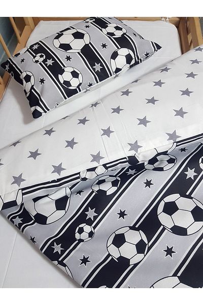 bebek iklimi 5 Pieces 90X130 Baby Sleeping Set - Bjk Fan Quilt Pillow Sheet Set