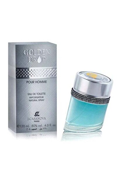 j.casanova Golden Drop EDT 120ml